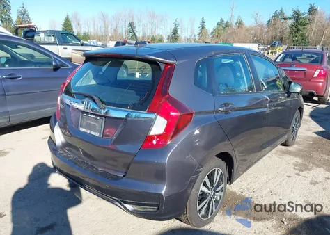 2019 Honda Fit Ex z USA, uszkodzony, nr VIN 3HGGK5H85KM751404